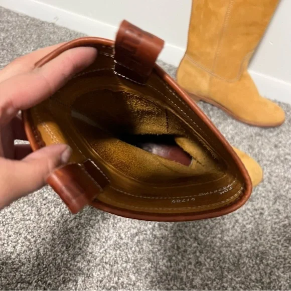 Rare Timberland Over the Knee Boots - Picture 4 of 7